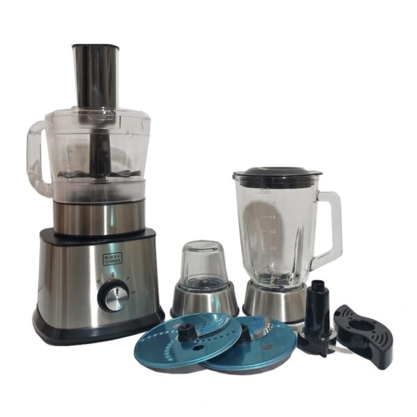 Black Cooker Multi-Function Food Processor Model BC-FP344